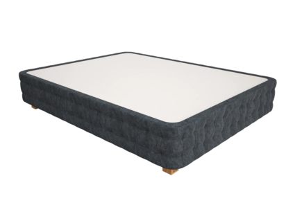 Кровать Mr.Mattress Twin Box велюр Grey 120х190