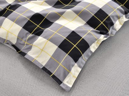 Комплект постельного белья Софи де Марко Гамлет (серый) Евро