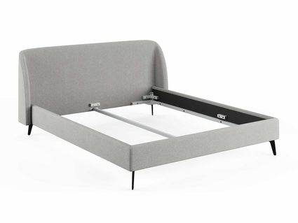 Кровать Сонум Rosa Микровелюр Терракотовый 120х200