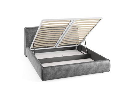 Кровать Сонум Altea Кашемир Горчичный (с подъемным механизмом) 80х200