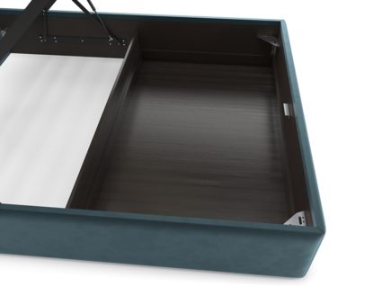 Кровать Lonax Аврора велюр Dolly-1 (с подъемным механизмом) 180х195