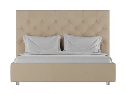 Кровать Димакс Эвора Крем с подъемным механизмом 180х200