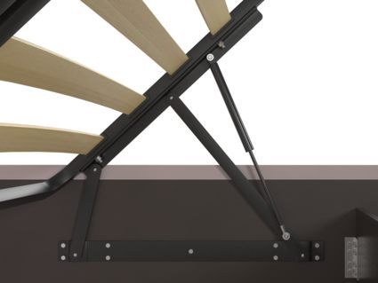 Кровать Lonax Адель велюр Dolly-3 (с подъемным механизмом) 140х195