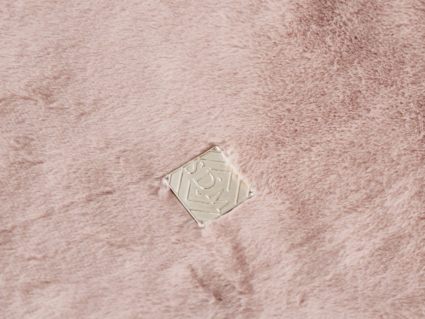 Покрывало Софи де Марко Антуан (пудра) 160х220