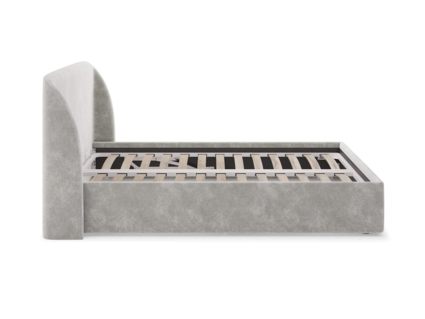 Кровать Сонум Nicole Микровелюр Оливковый 140х200