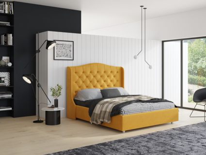 Кровать Димакс Сантана Шоколад с подъемным механизмом 160х200