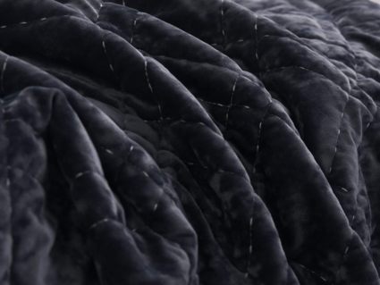 Покрывало Софи де Марко Селена (антрацит) 160х220