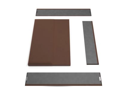 Кровать Lonax Фелиса велюр Dolly-1 180х195