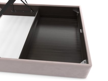 Кровать Lonax Адель велюр Dolly-1 (с подъемным механизмом) 120х190