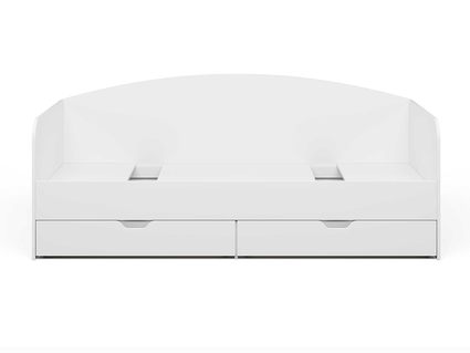Кровать Сонум Crystal Белый