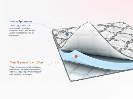 Матрас Димакс Твист Ролл Лайт 43