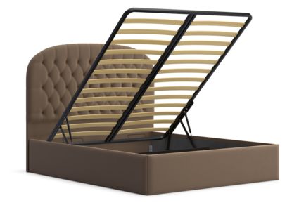 Кровать Lonax Венеция велюр Dolly-17 (с подъемным механизмом)