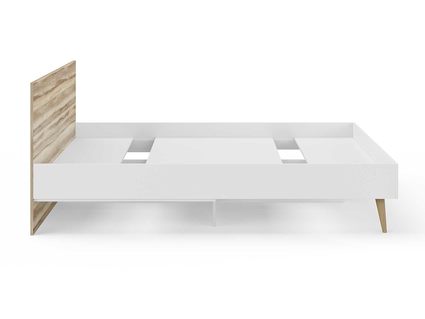 Кровать Сонум Ines Ясень ориноко + белый 200х190