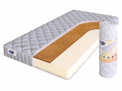 Матрас SkySleep Roller Econom 10 Cocos 130х186