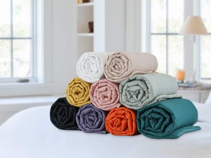 Одеяло Софи де Марко Premium Mako (зеленое) 160х220