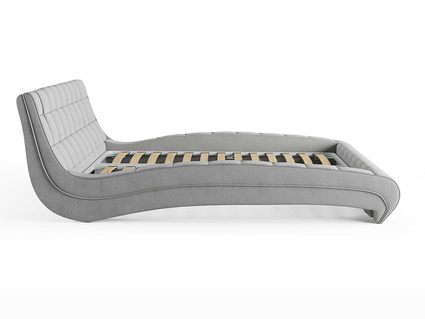 Кровать Сонум Milano Рогожка Мокко 