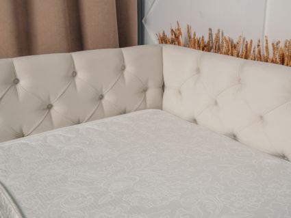 Кровать Димакс Бриони Альбус с подъемным механизмом 90х200