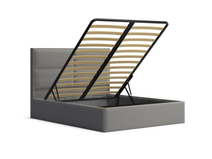 Кровать Lonax Марселла велюр Dolly-3 (с подъемным механизмом) 140х195