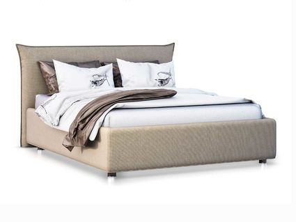 Кровать Nuvola Sicilia Bravo cream 258