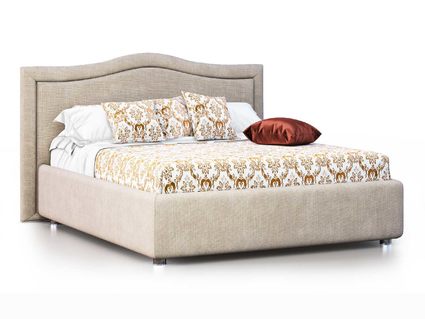 Кровать Nuvola Vicensa Style Bravo cream 140х200