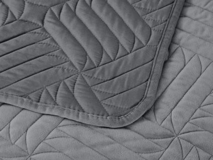 Покрывало Софи де Марко Армандо (серое) 160х220