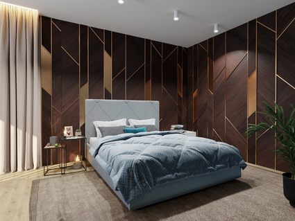 Кровать Димакс Альменно Сапфир с подъемным механизмом