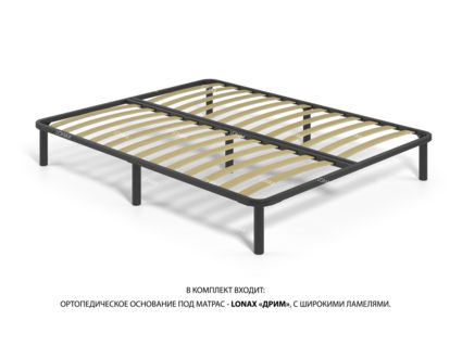 Кровать Lonax Аврора велюр Dolly-1 200х190