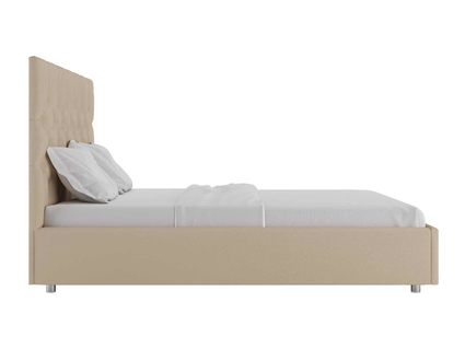 Кровать Димакс Эвора Крем с подъемным механизмом 180х200