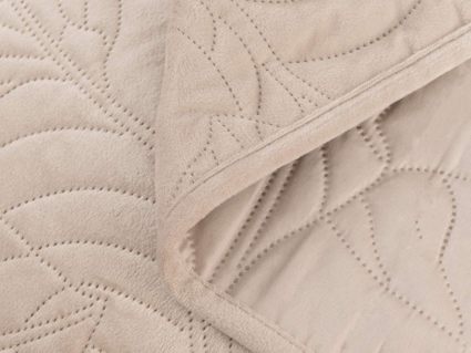 Покрывало Софи де Марко Мелисса (светло бежевое) 160х220