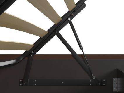 Кровать Lonax Алегра велюр Dolly-3 (с подъемным механизмом) 200х200