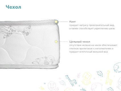 Матрас Димакс Умник 60х120