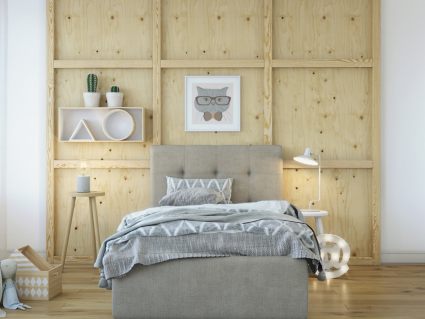 Кровать Nuvola Sabina Velutto 32 (с подъемным механизмом) 140х190