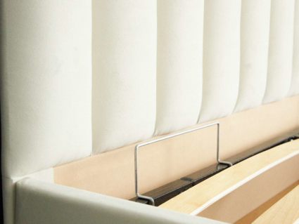 Кровать Димакс Лероса Крем с подъемным механизмом 200х200