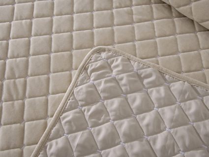 Покрывало Софи де Марко Натаниэль (крем) 160х220