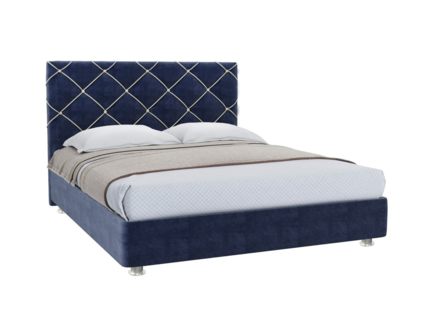 Кровать Sontelle Киара Blue + White 200х190