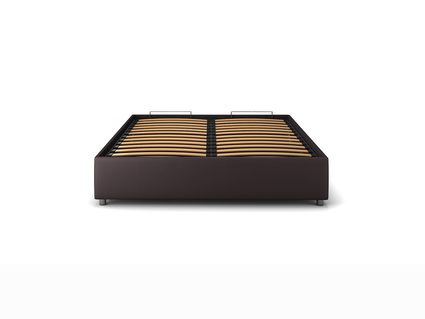 Кровать Sleeptek Premier 3 Экокожа Brown 266