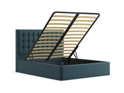 Кровать Lonax Аврора велюр Dolly-3 (с подъемным механизмом) 140х195