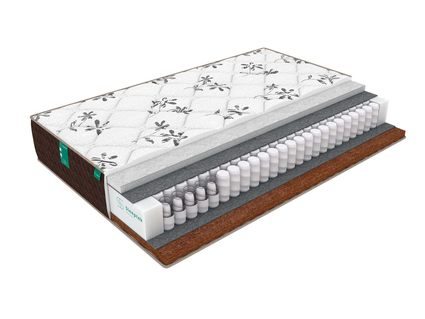 Матрас Sleeptek Duplex Strutto Cocos 26