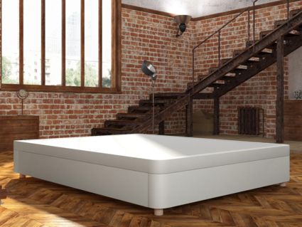 Кровать Mr.Mattress Flip Box экокожа White (с подъемным механизмом) 237