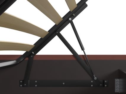 Кровать Lonax Белла велюр Dolly-2 (с подъемным механизмом) 200х190