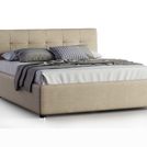 Кровать Nuvola Parma Bravo cream 140х200