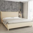 Кровать Sontelle Style Kamizo Malta grey 120х200