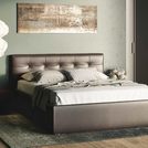 Кровать Nuvola Parma Bravo cream 140х200