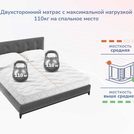 Матрас Димакс Relmas Various 3Zone 220х230