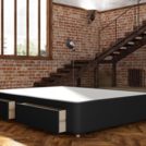 Кровать Mr.Mattress Site Box экокожа Black 120х200