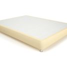 Кровать Mr.Mattress Fine Box экокожа Beige 140х200