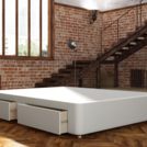 Кровать Mr.Mattress Site Box экокожа White 160х200