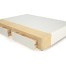 Кровать Mr.Mattress Site Box экокожа White 160х200